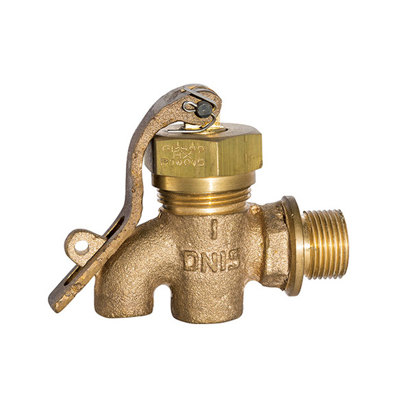 船用外螺紋青銅泄放旋塞GB/T599-96實(shí)物圖