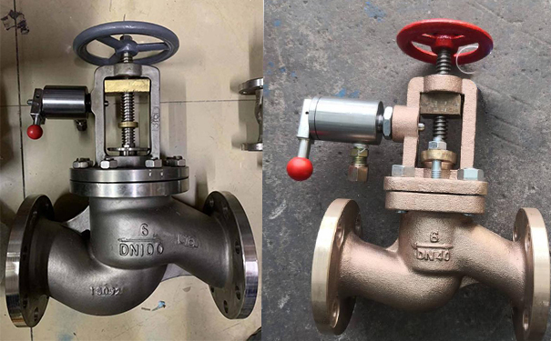 船用氣動快關(guān)閥 GB/T5744-2008實物圖