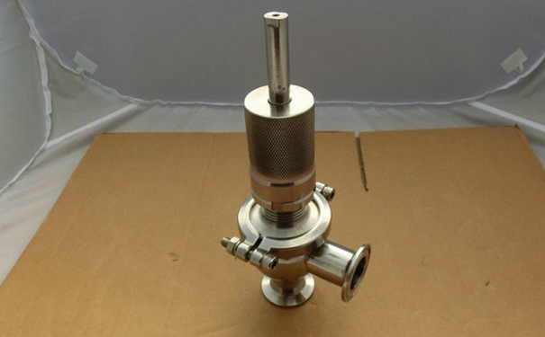 衛(wèi)生級安全閥A81F實物圖