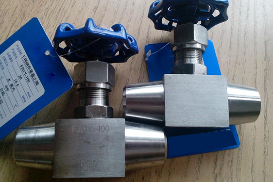 高溫高壓針型閥J61Y/J63Y實(shí)物圖2